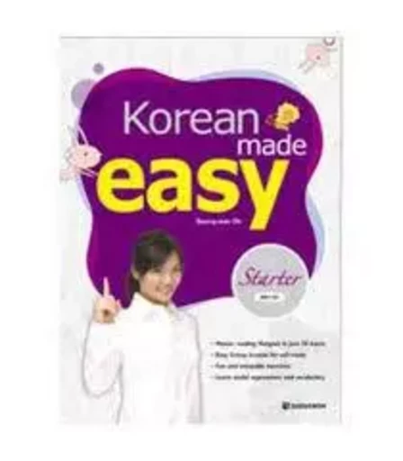 KOREAN MADE EASY - STARTER (Coéen - Anglais) -  SEUNG-EUN OH - DARAKWON