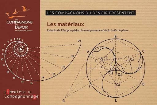 LES MATERIAUX -  Compagnons du Devoir - COMPAGNONNAGE