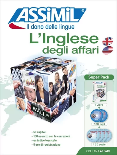 L'inglese degli affari (superpack) - Peter Dunn, Alfred Fontenilles, Claude Chapuis - ASSIMIL