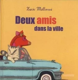 Deux amis dans la ville