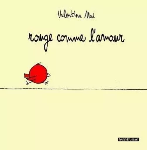 Rouge comme l'amour -  - PASSEPARTOUT