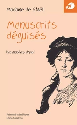 Manuscrits déguisés