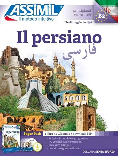 Il persiano (superpack téléchargement) - Jean-Sébastien Dehegger,  Book Sitter,  Lunedit - ASSIMIL