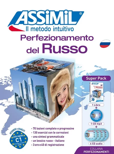 Perfezionamento del russo - Victoria Melnikova-Suchet - ASSIMIL