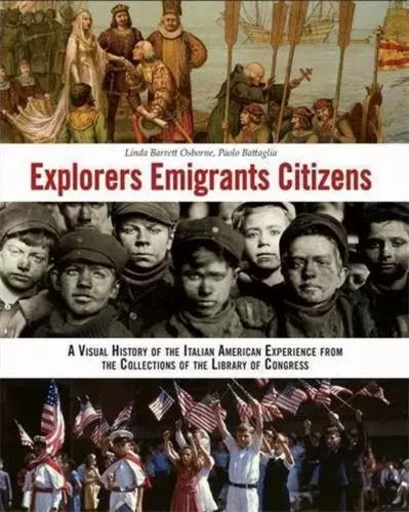 Explorers Emigrants Citizens /anglais -  Osborne - ACC ART BOOKS