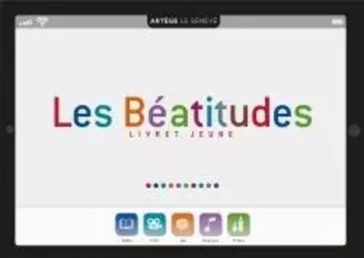 Les Béatitudes -  AEP Versailles - SENEVE