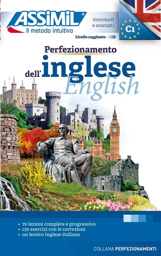 Perfezionamento dell inglese (livre seul) - Anthony Bulger - ASSIMIL