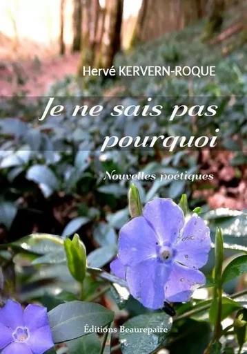 Je ne sais pas pourquoi - KERVERN-ROQUE Hervé - BEAUREPAIRE