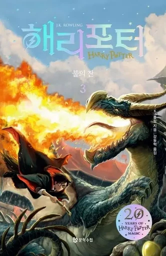 HARRY POTTER ET LA COUPE DE FEU 4-3 (EN CORÉEN) - J.K. ROWLING - MOONHAK SOOCHUP