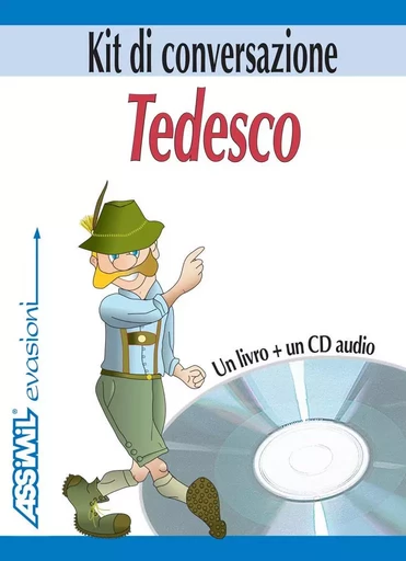 Il tedesco in tasca (1 livre + 1 cd audio) - Philippe Kantor, Claire Cleret - ASSIMIL