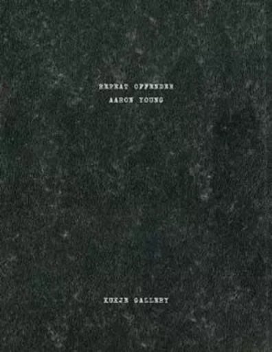 Aaron Young: Repeat Offender /anglais -  YOUNG AARON - DAP ARTBOOK