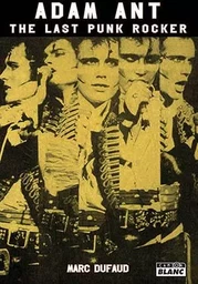 ADAM ANT The last punk rocker