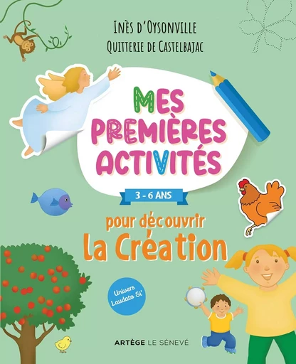 Mes premières activités pour découvrir la Création - Inès d'Oysonville - SENEVE