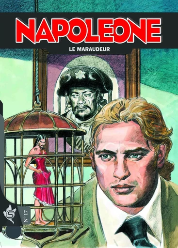 Napoleone N°17 - Le maraudeur - Carlo Ambrosini - EDITIONS SWIKIE