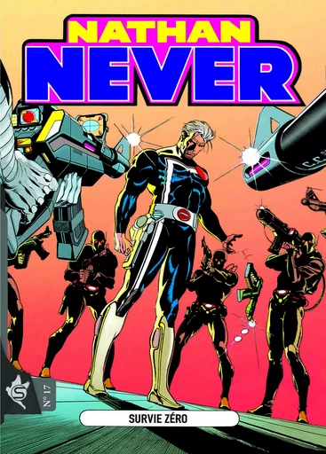 Nathan Never N°17 - Survie zéro - Michele Medda - EDITIONS SWIKIE