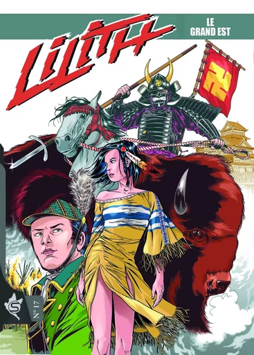 Lilith N°17 - Le grand Est - Luca Enoch - EDITIONS SWIKIE