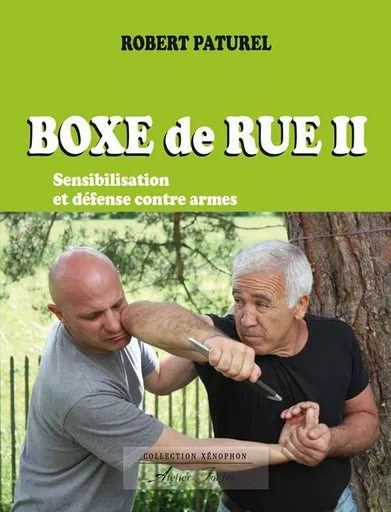 Boxe de rue II - Robert Paturel - ATELIER FOL FER