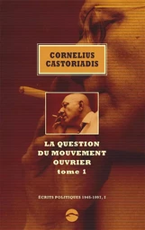 LA QUESTION DU MOUVEMENT OUVRIER 1