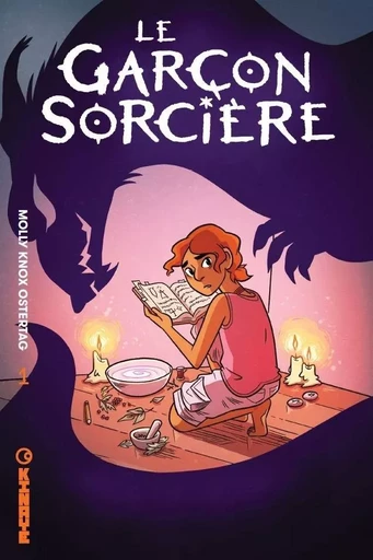 Le Garçon sorcière - Tome 1 - Les aventures d'Aster et Charlie -  - EDITIONS KINAYE