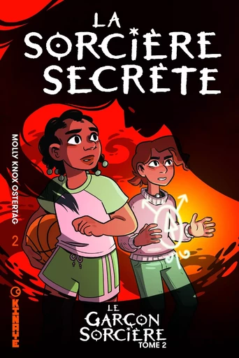 Le Garçon sorcière - Tome 2 - La Sorcière secrète -  - EDITIONS KINAYE