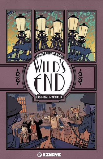 Wild's End - Tome 2 - L'ennemi intérieur -  - EDITIONS KINAYE