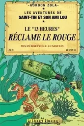 Le 13 heures réclame le rouge