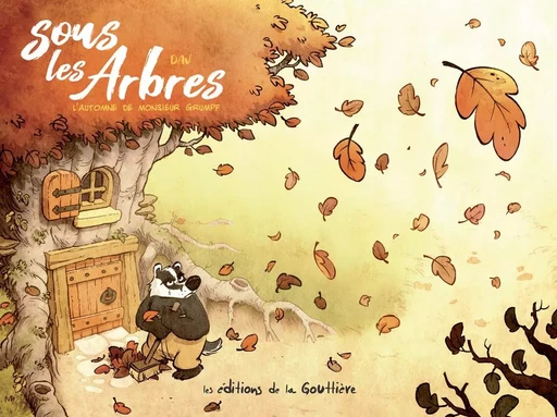 L'automne de Monsieur Grumpf T1 -  - EDITIONS LA GOUTTIERE