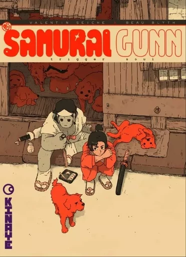 Samurai Gunn -  - EDITIONS KINAYE