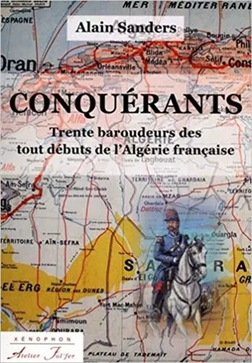 Conquérants - SANDERS Alain - ATELIER FOL FER