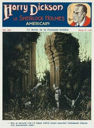 Harry Dickson, le Sherlock Holmes américain No.183 Le secret de la pyramide invisible