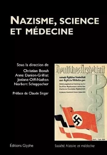 Nazisme, science et médecine -  - GLYPHE