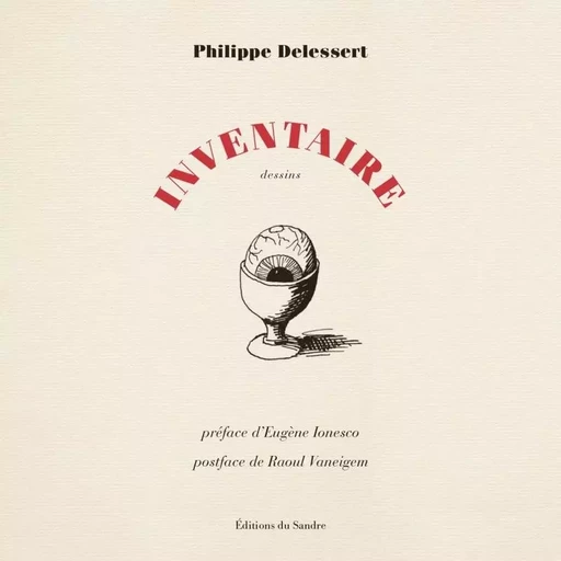 Inventaire - Philippe DELESSERT - SANDRE