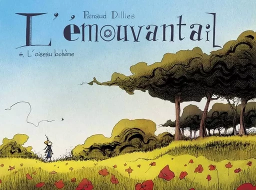 L'Émouvantail - Tome 4 - L Oiseau bohême -  - EDITIONS LA GOUTTIERE