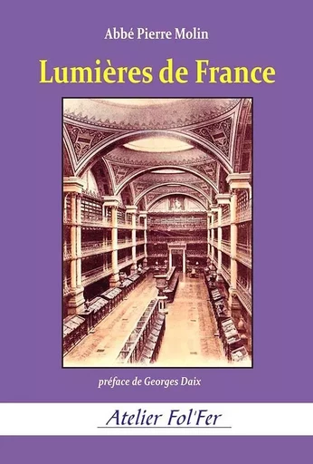 Lumières de France - Pierre Molin - ATELIER FOL FER