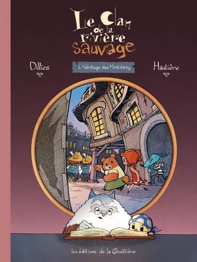 Le Clan de la Rivière Sauvage - Tome 2 - L'Héritage des Montdarcy -  - EDITIONS LA GOUTTIERE