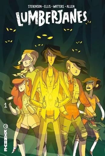 Lumberjanes - Tome 1 - Intégrale / Edition spéciale (Petit prix) -  - EDITIONS KINAYE