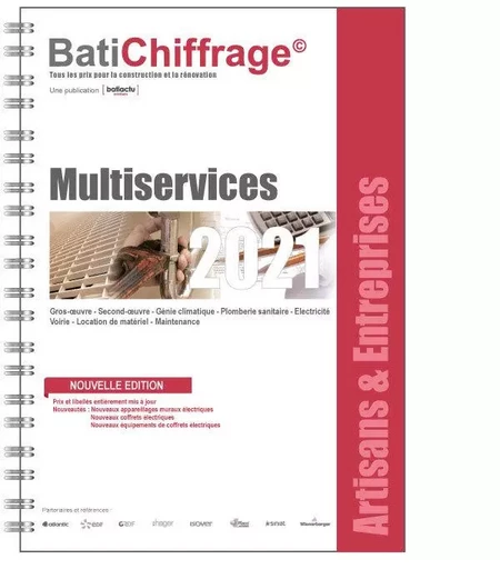 Base de prix BTP - Artisans et Entreprises - Multiservices -  BatiChiffrage - CAP INFO PRO