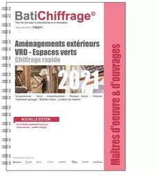 Base de prix BTP - Maîtres d'oeuvre & d'ouvrages - Aménagements extérieurs - VRD-Espaces verts