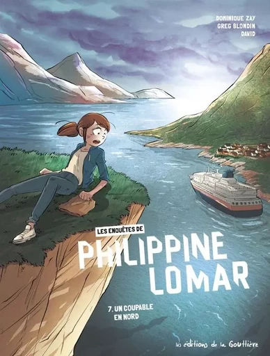 Les Enquêtes de Philippine Lomar - Tome 7 - Un coupable en Nord -  - EDITIONS LA GOUTTIERE