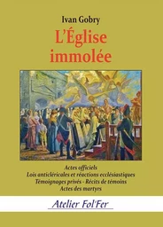 L’Église immolée