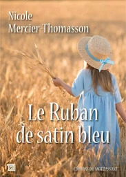 Le ruban de satin bleu