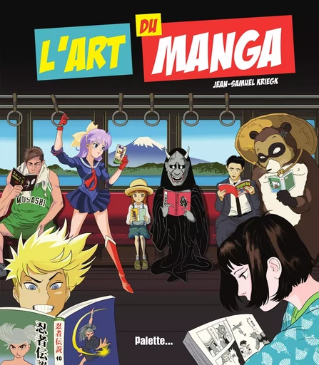 L'art du manga - Jean-Samuel Kriegk - PALETTE