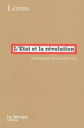 L' État et la révolution