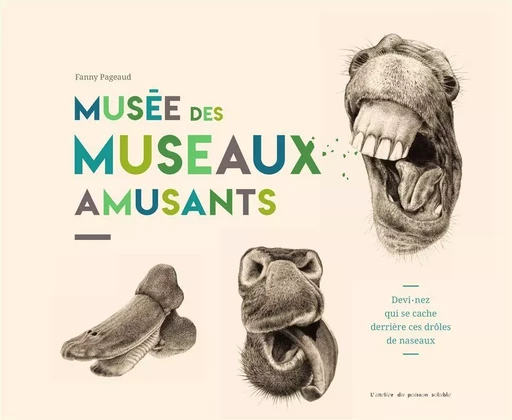 Musée des museaux amusants - Fanny Pageaud - L'Atelier du Poisson Soluble