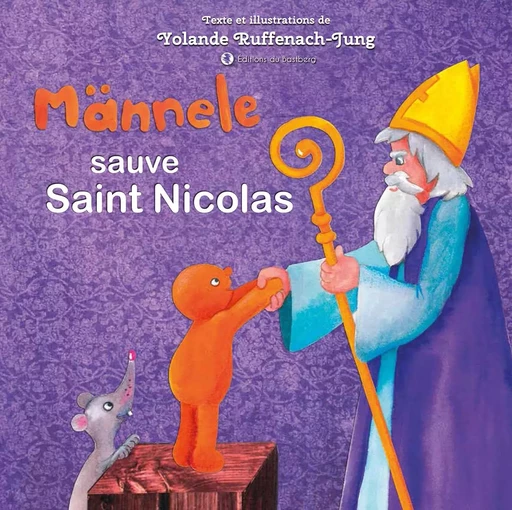 Männele sauve Saint Nicolas - Yolande JUNG - BASTBERG