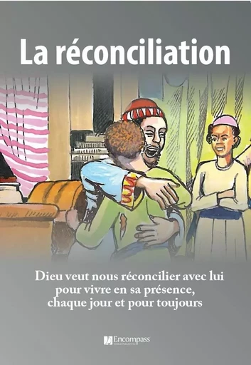 La réconciliation -  Collectif - CLE LYON