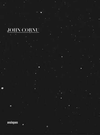 John Cornu -  Collectif - ANALOGUES