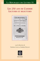 LES 250 ANS DE CANDIDE LECTURES ET RELECTURES