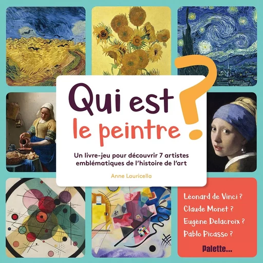 Qui est le peintre ? -  - PALETTE