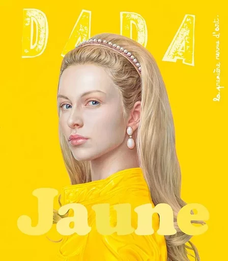 Jaune (revue DADA 279) -  Collectif, Antoine ULLMANN - AROLA